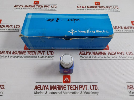 Illuminated Push Button Switch Ac 24V Yongsung Ysnpbl3-024A