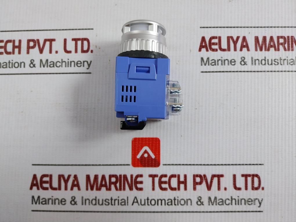 Illuminated Push Button Switch Ac 24V Yongsung Ysnpbl3-024A