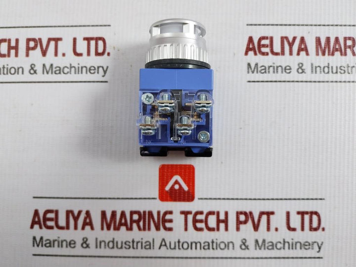 Illuminated Push Button Switch Ac 24V Yongsung Ysnpbl3-024A