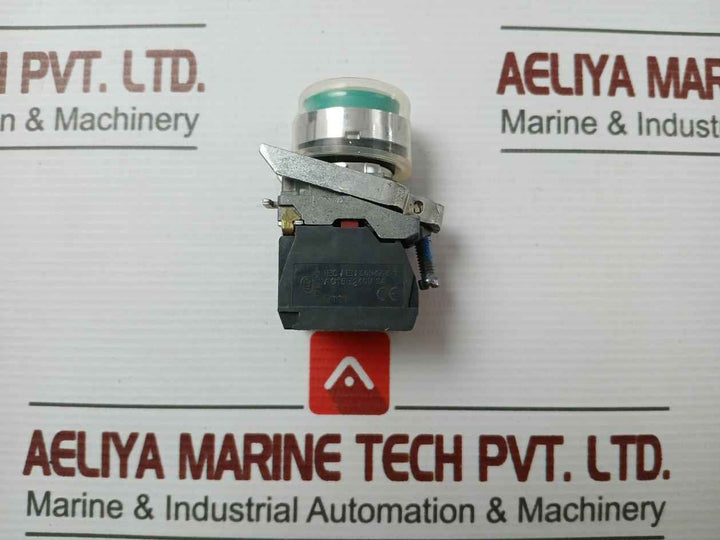 Illuminated Push Button Switch Zbe-101 Schneider Electric Ac15-240V 3A