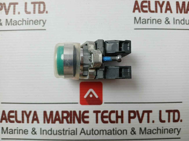 Illuminated Push Button Switch Zbe-101 Schneider Electric Ac15-240V 3A
