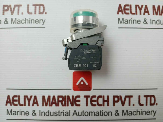 Illuminated Push Button Switch Zbe-101 Schneider Electric Ac15-240V 3A
