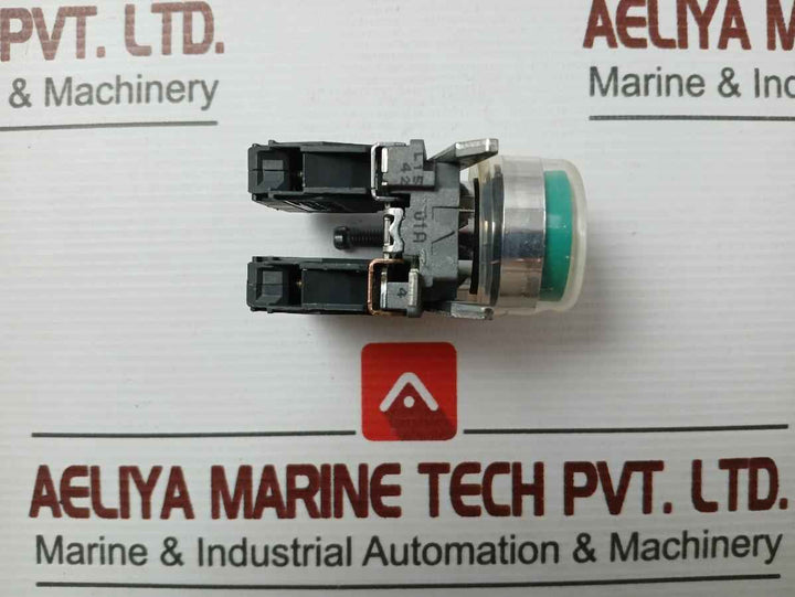 Illuminated Push Button Switch Zbe-101 Schneider Electric Ac15-240V 3A