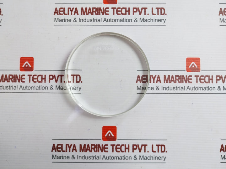 Ilmadur Din 7080-16 Glass, Sight 4 In Asme Lens Sg-arc-4-lens