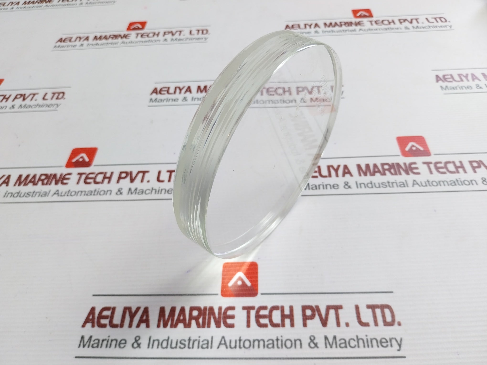 Ilmadur Din 7080-16 Glass, Sight 4 In Asme Lens Sg-arc-4-lens