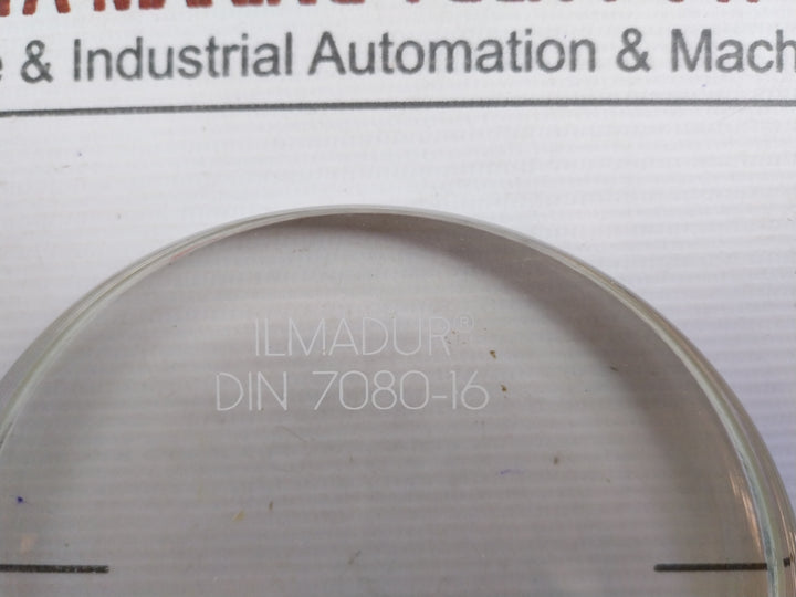 Ilmadur Din 7080-16 Glass, Sight 4 In Asme Lens Sg-arc-4-lens