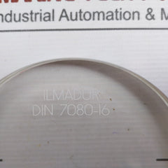 Ilmadur Din 7080-16 Glass, Sight 4 In Asme Lens Sg-arc-4-lens