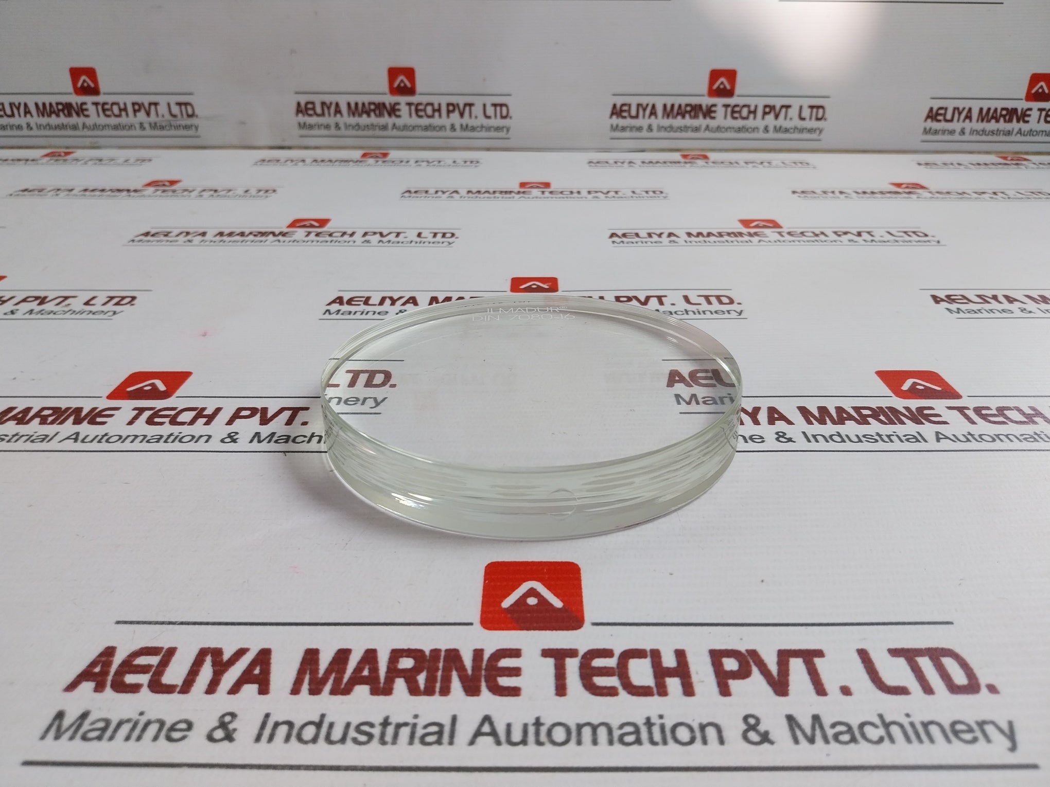 Ilmadur Din 7080-16 Glass, Sight 4 In Asme Lens Sg-arc-4-lens