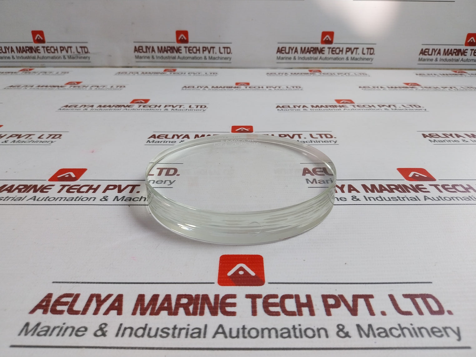 Ilmadur Din 7080-16 Glass, Sight 4 In Asme Lens Sg-arc-4-lens
