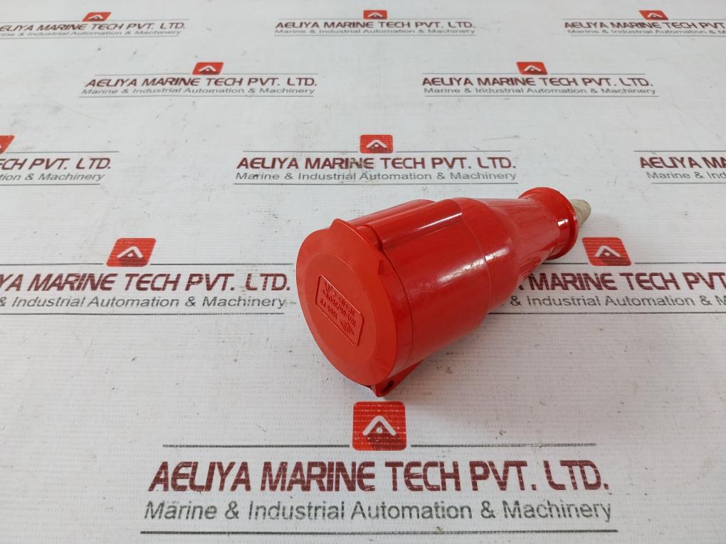 Ilme 1665 Pv Cee Plug Connector 16A-6H/380V
