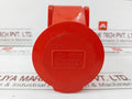 Ilme 1665 Pv Cee Plug Connector 16A-6H/380V
