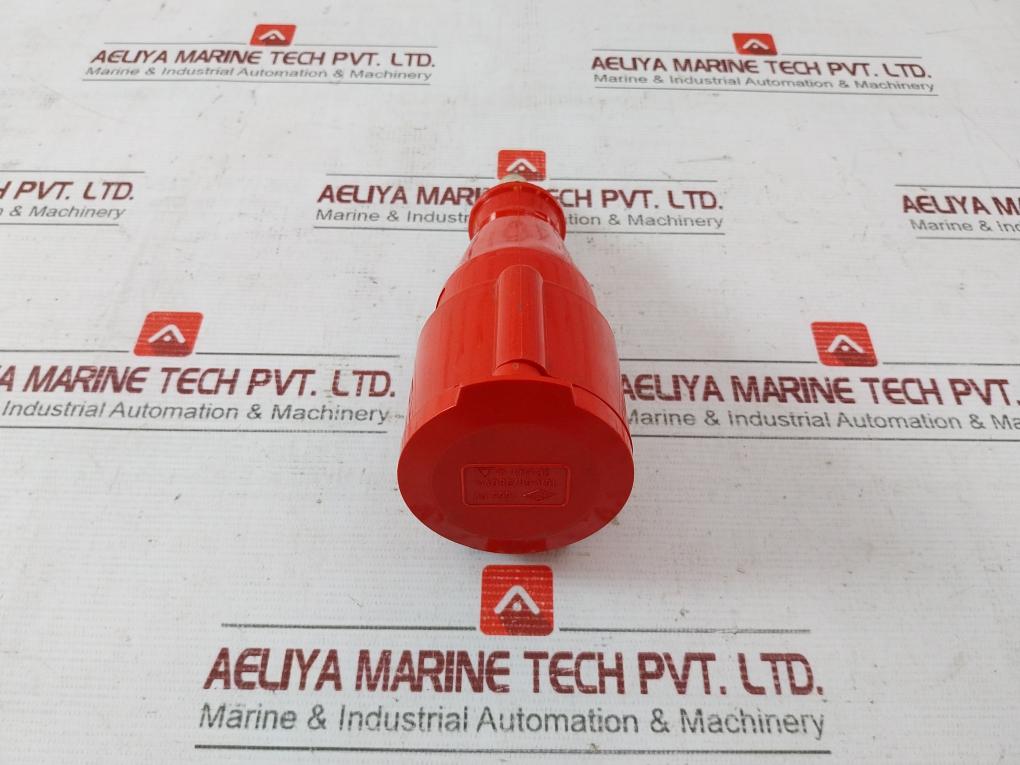 Ilme 1665 Pv Cee Plug Connector 16A-6H/380V