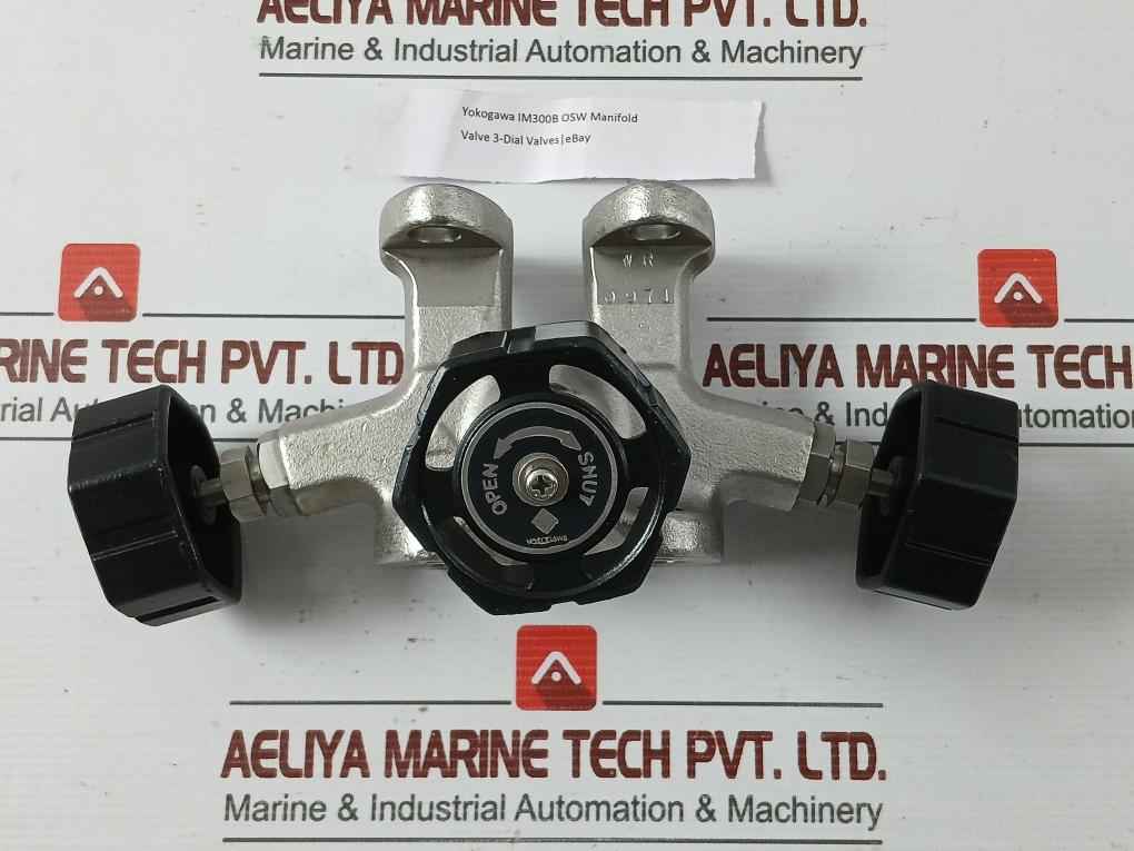Im300B Manifold Valve 3-dial Valves Brand Yokogawa