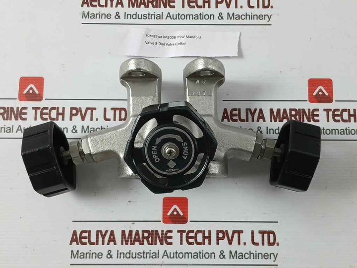 Im300B Manifold Valve 3-dial Valves Brand Yokogawa