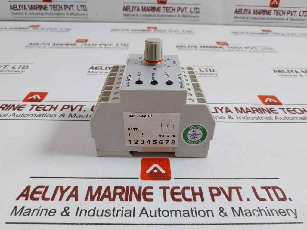 Im5-24Vdc Insulation Monitor 8 To 35 K.Ohm Semco