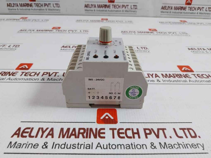 Im5-24Vdc Insulation Monitor 8 To 35 K.Ohm Semco