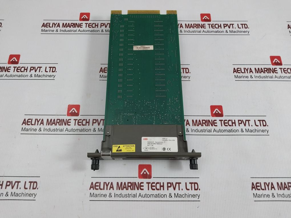 Imasi23-Analog-Input-Module-Mxd0207955-5V-1A-Rev-B-6644745B1-Abb-208785-4