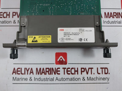 Imasi23-Analog-Input-Module-Mxd0207955-5V-1A-Rev-B-6644745B1-Abb-208785-6