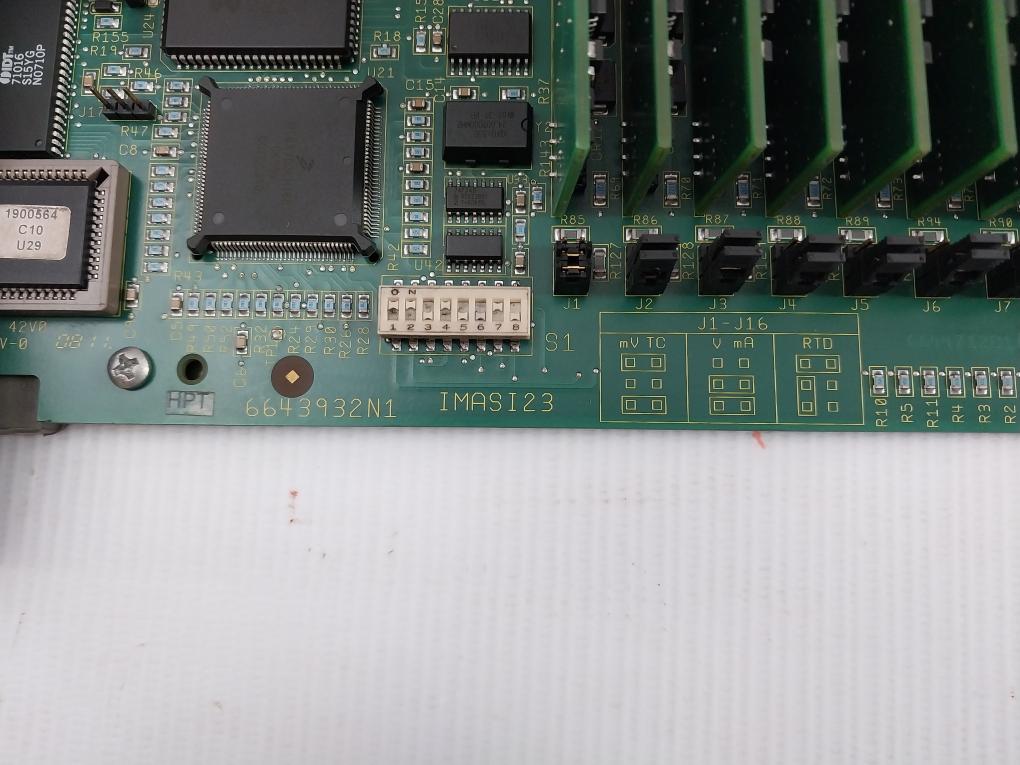 Imasi23-Analog-Input-Module-Mxd0207955-5V-1A-Rev-B-6644745B1-Abb-208785-8