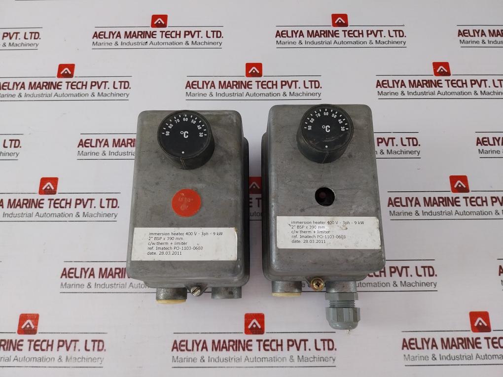 Imatech Immersion Heater 400v 9kw