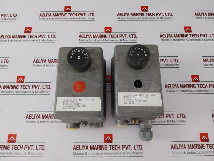 Imatech Immersion Heater 400v 9kw