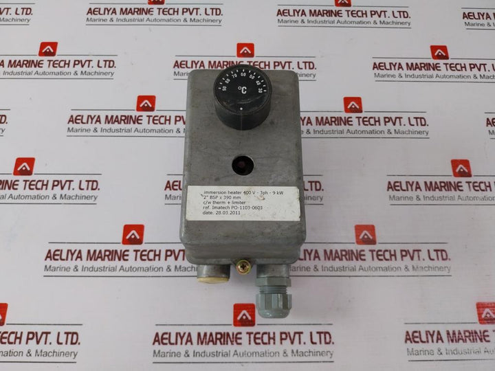 Imatech Immersion Heater 400v 9kw