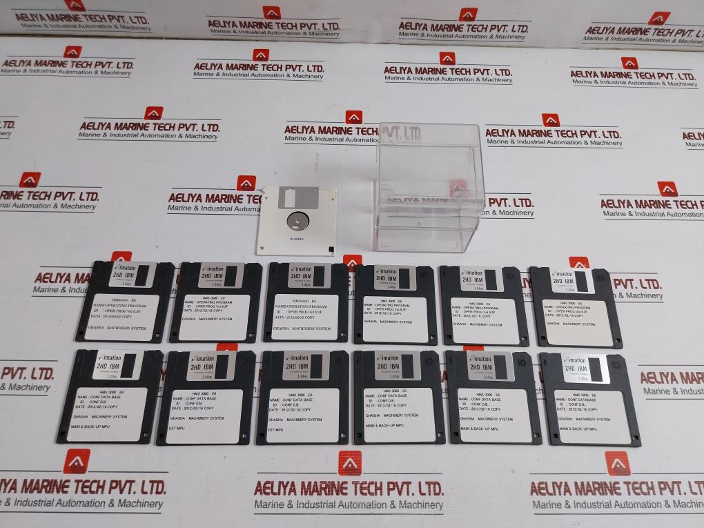 Imation Floppy Disk Set 2Hd Ibm 360 Gm