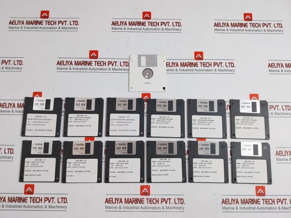 Imation Floppy Disk Set 2Hd Ibm 360 Gm