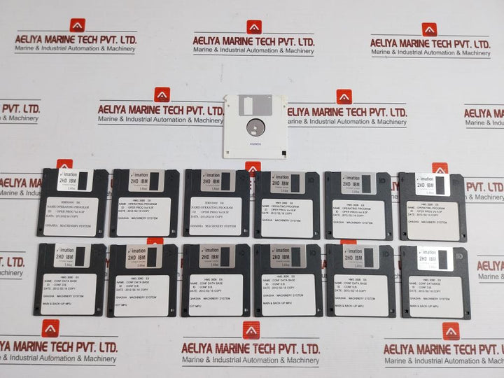 Imation Floppy Disk Set 2Hd Ibm 360 Gm
