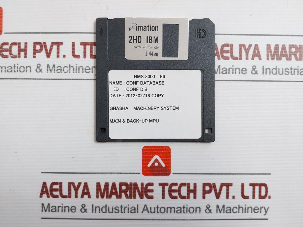 Imation Floppy Disk Set 2Hd Ibm 360 Gm