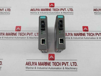 Imc-21-S-Sc Industrial Media Converter 12-48vdc By Moxa