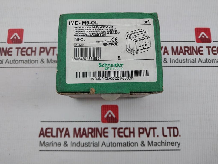 Imd-im9-ol Schneider Electric Offline Motor Insulation Monitoring Device