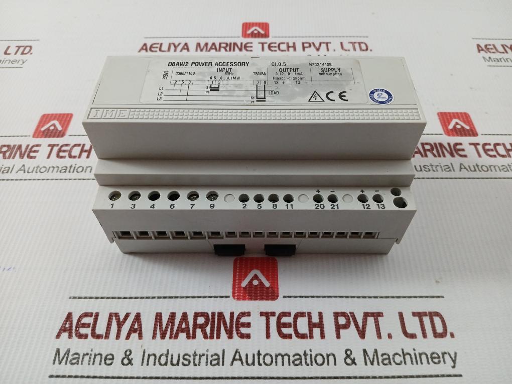 Ime-3300-110V-750-5A-60Hz-Power-Transducer-D8Aw2-208078-1