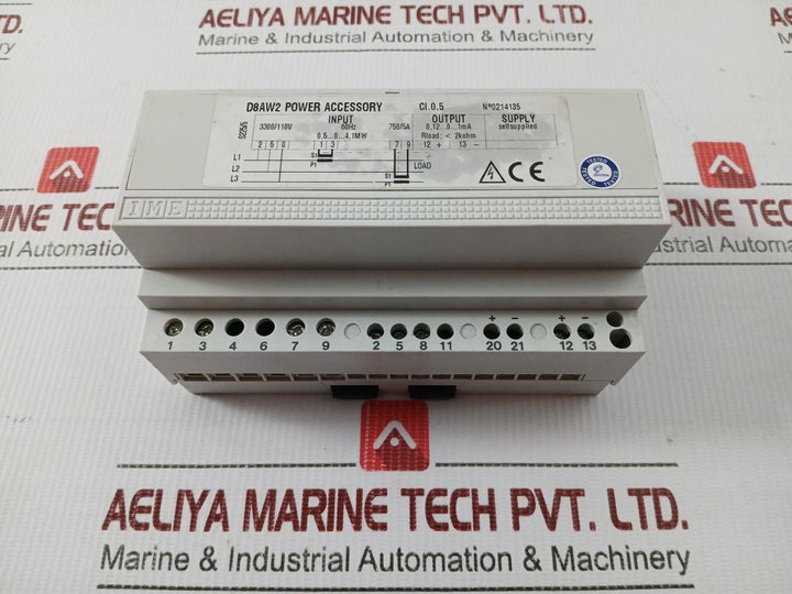 Ime-3300-110V-750-5A-60Hz-Power-Transducer-D8Aw2-208078-3