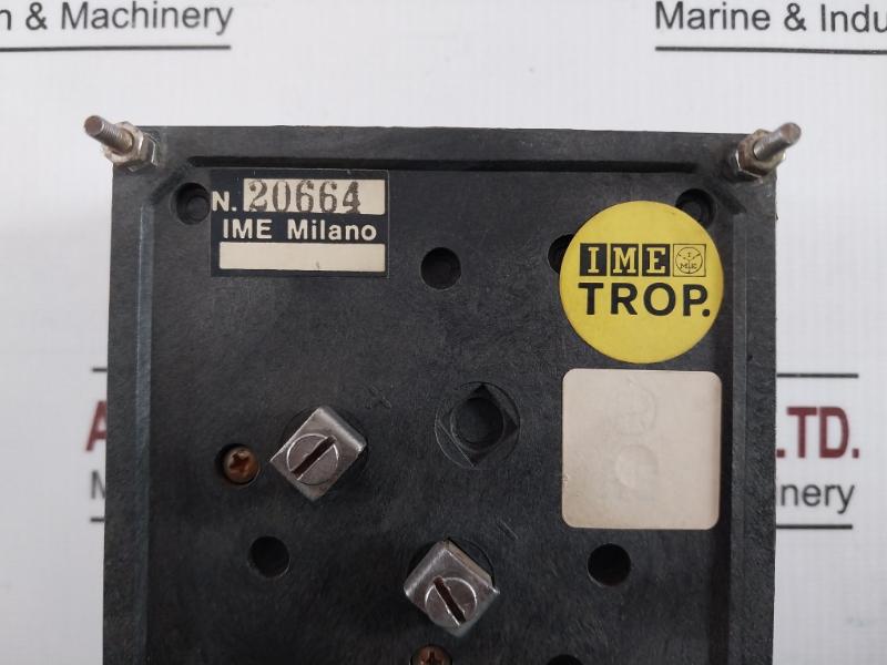 Ime 0-100A Ammeter 100/5A N. 20664
