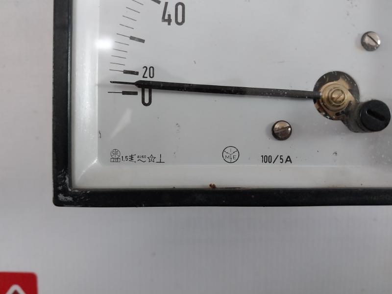 Ime 0-100A Ammeter 100/5A N. 20664