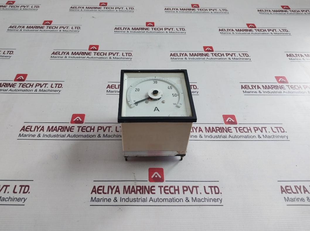 Ime 0-100A Analog Ammeter 50/5A