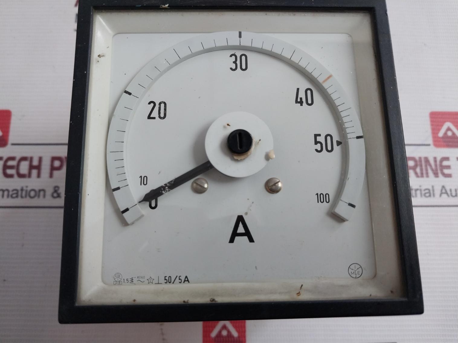Ime 0-100A Analog Ammeter 50/5A