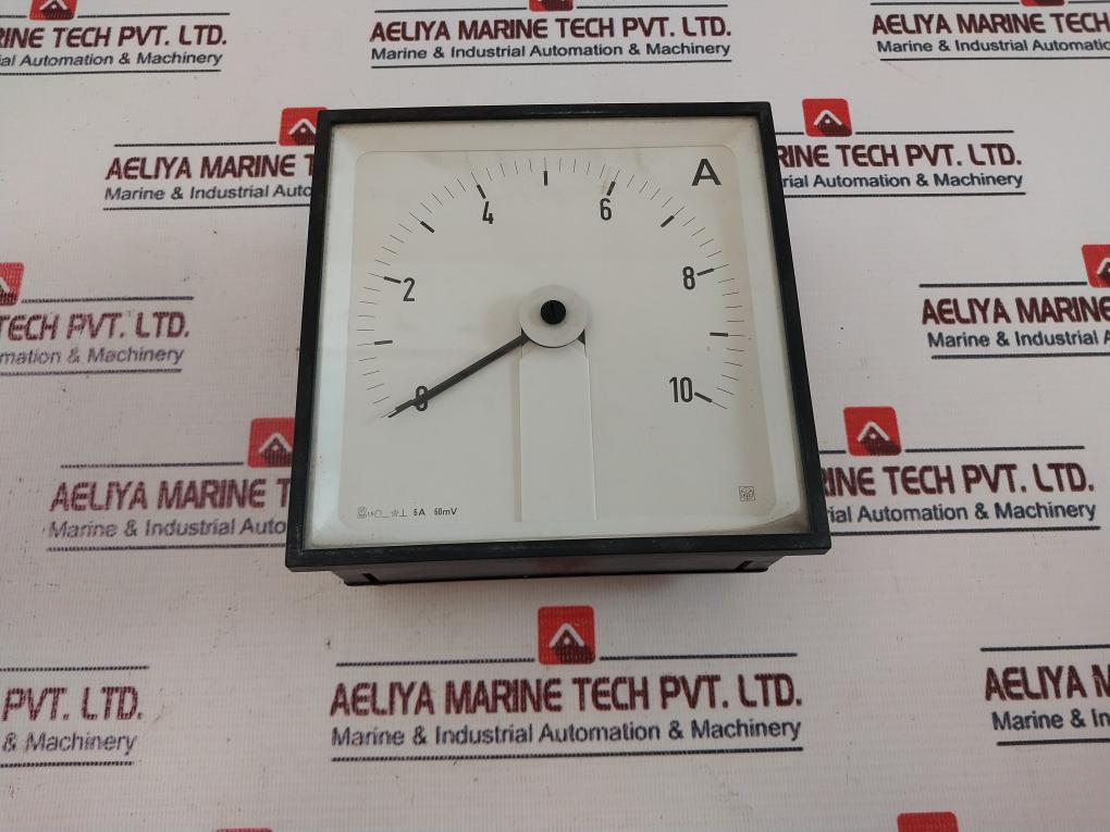 IME 0-10 A Analogue Ammeter 60MV 6A