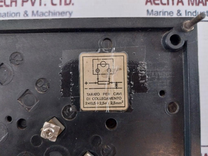 IME 0-10 A Analogue Ammeter 60MV 6A