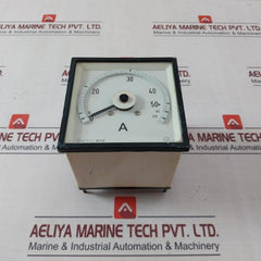 Ime 0-120A Analog Ammeter 50/5A