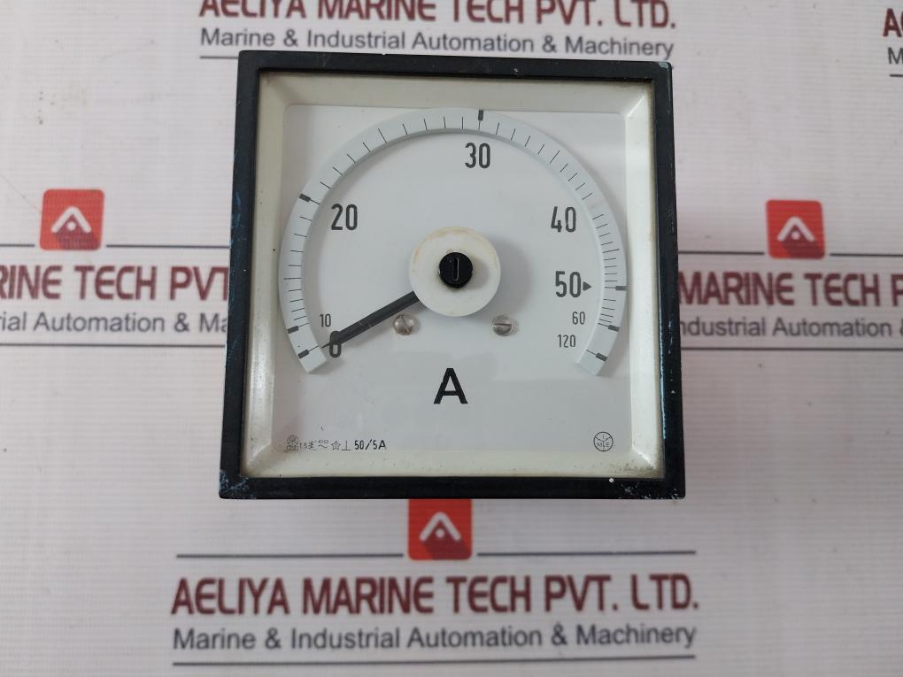 Ime 0-120A Analog Ammeter 50/5A