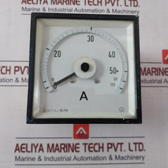 Ime 0-120A Analog Ammeter 50/5A