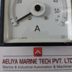 Ime 0-120A Analog Ammeter 50/5A