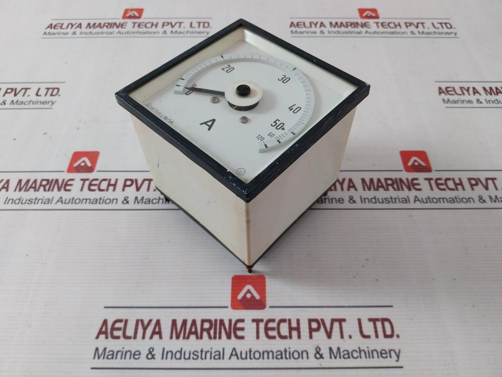 Ime 0-120A Analog Ammeter 50/5A