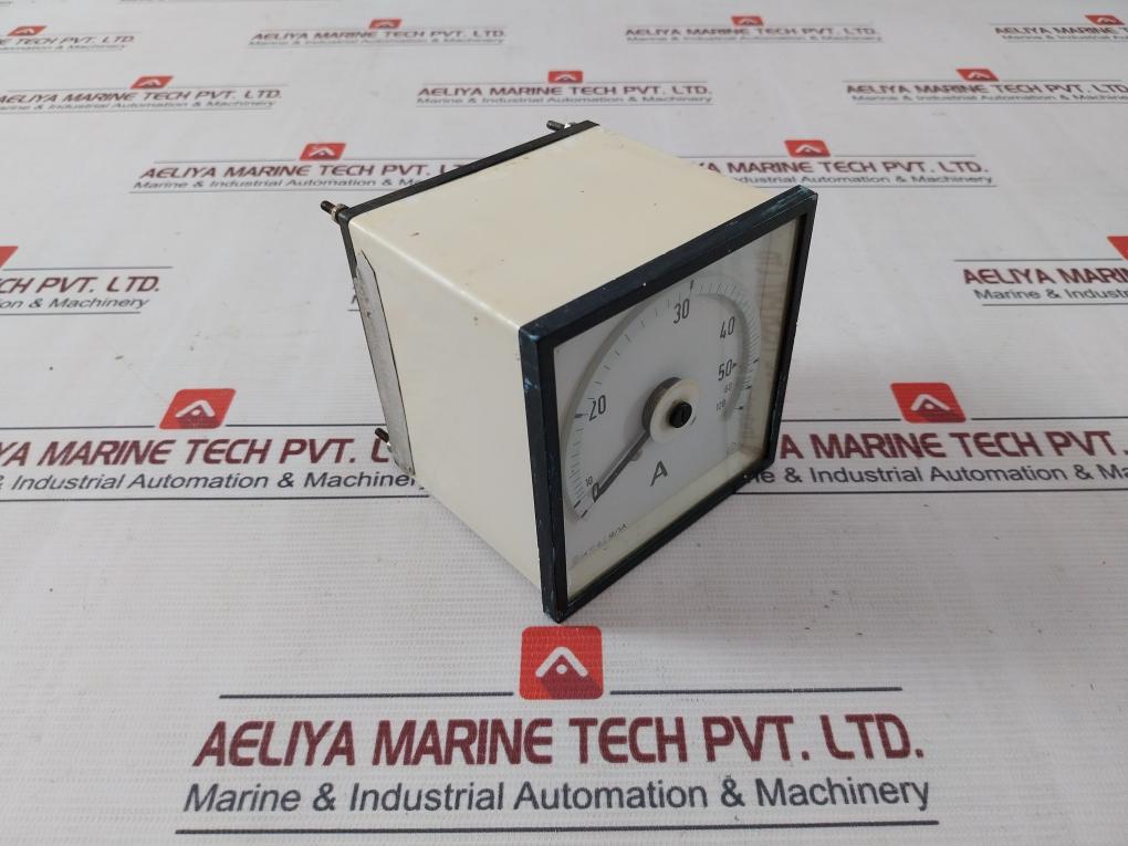 Ime 0-120A Analog Ammeter 50/5A