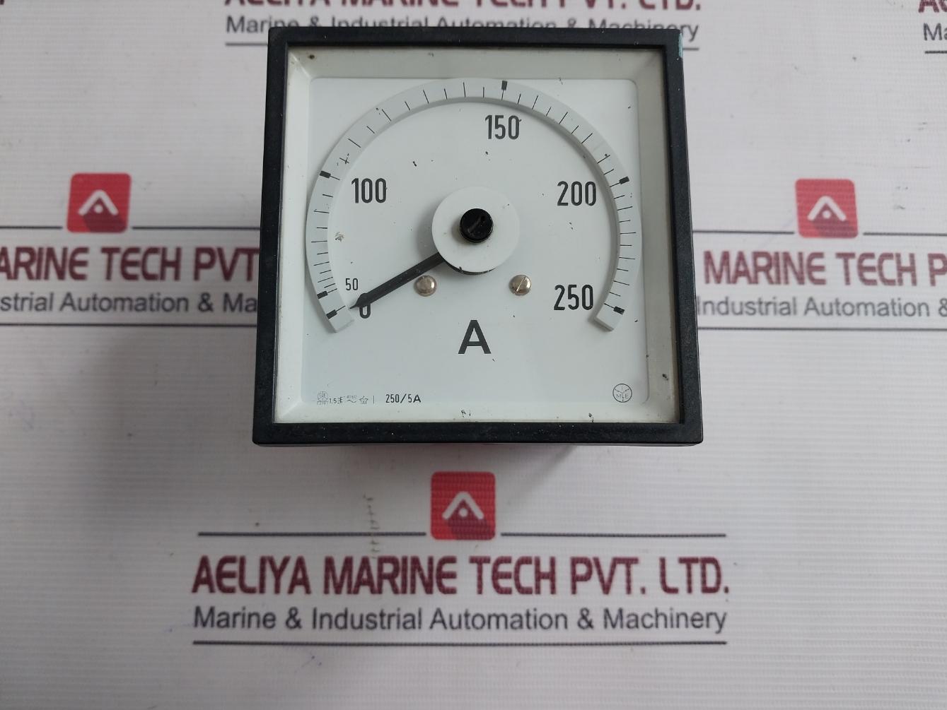 Ime 0-250A Analog Ammeter