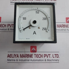 Ime 0-250A Analog Ammeter