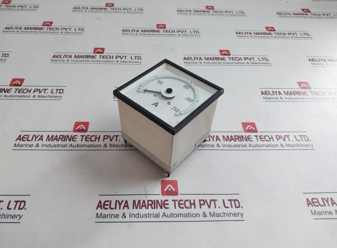Ime 0-250A Analog Ammeter