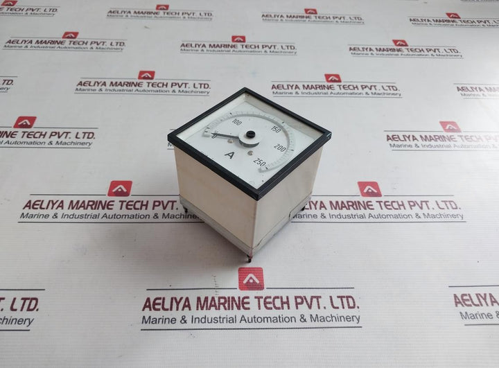 Ime 0-250A Analog Ammeter